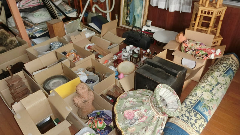 遺品整理やご自宅の片付け