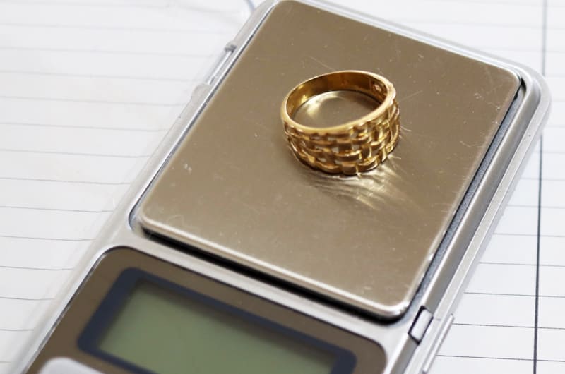 貴金属の査定イメージ